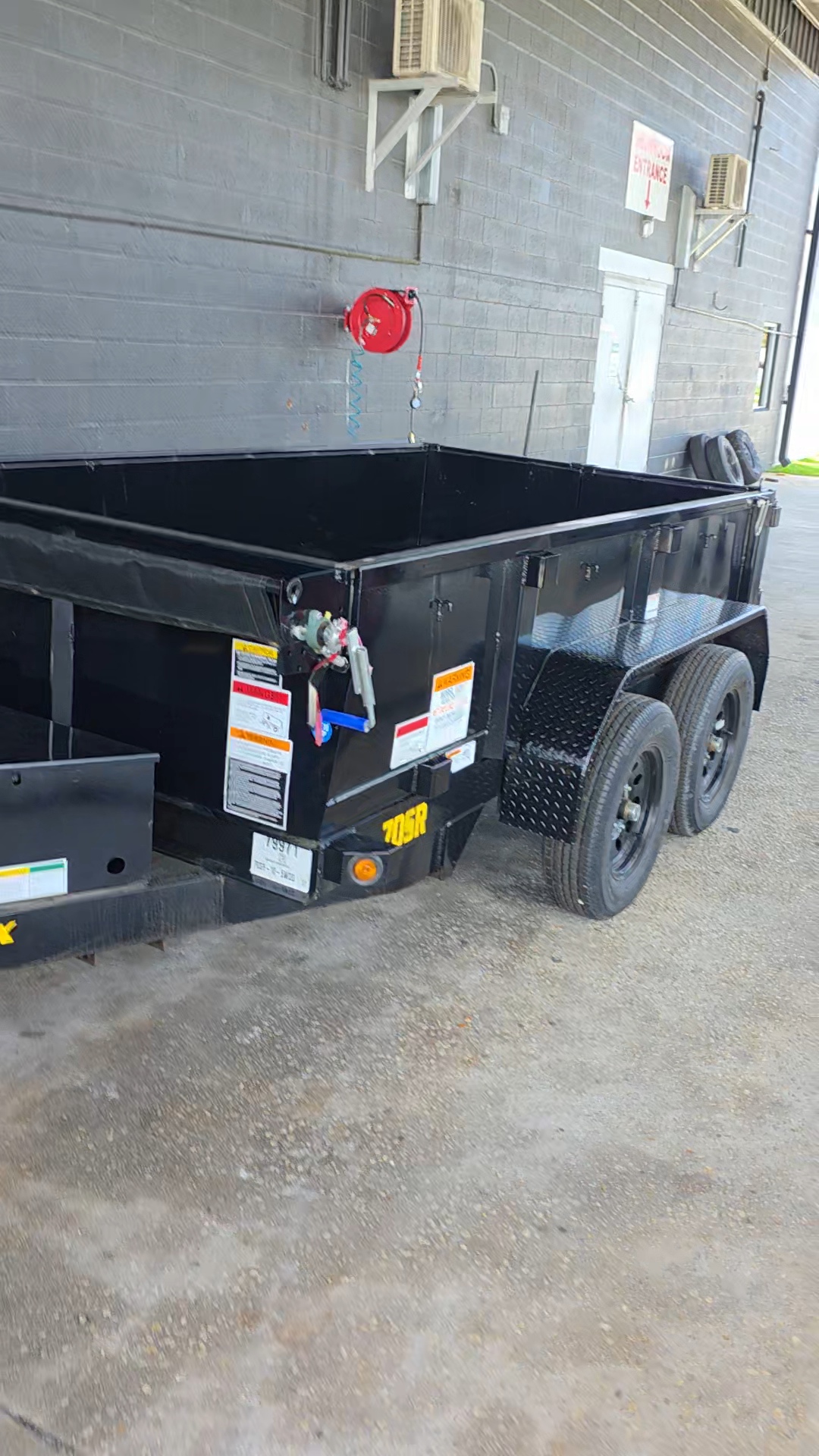 Lion Haul Solutions hauling job in Broward County, FL